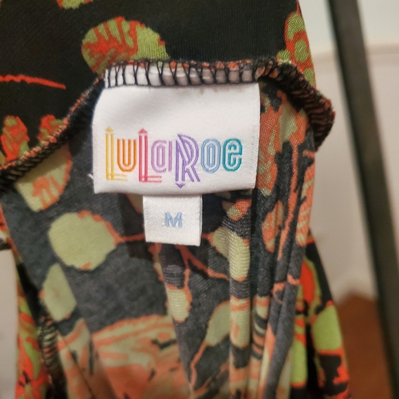 Lularoe M Floral Maxi - Picture 2 of 3